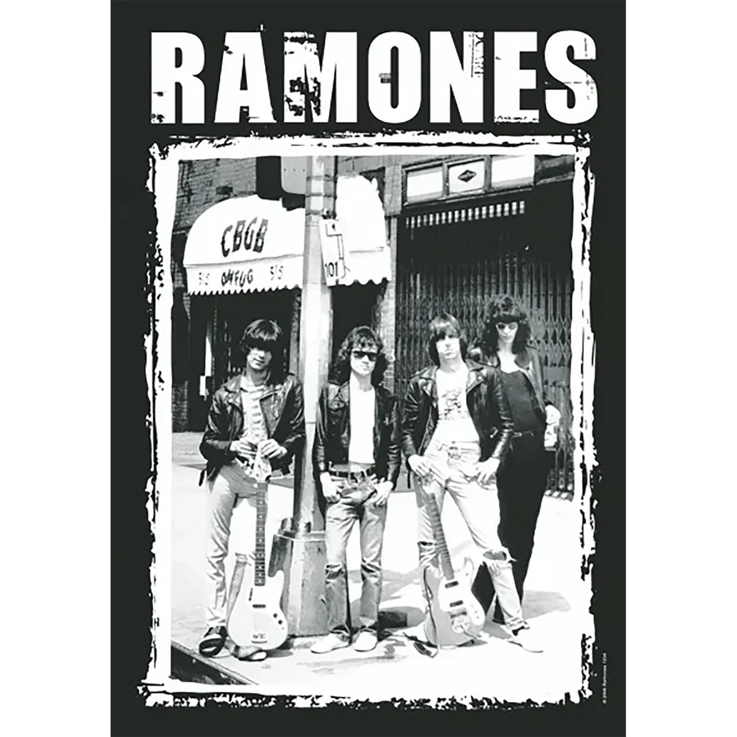 Flag Ramones - CBGB