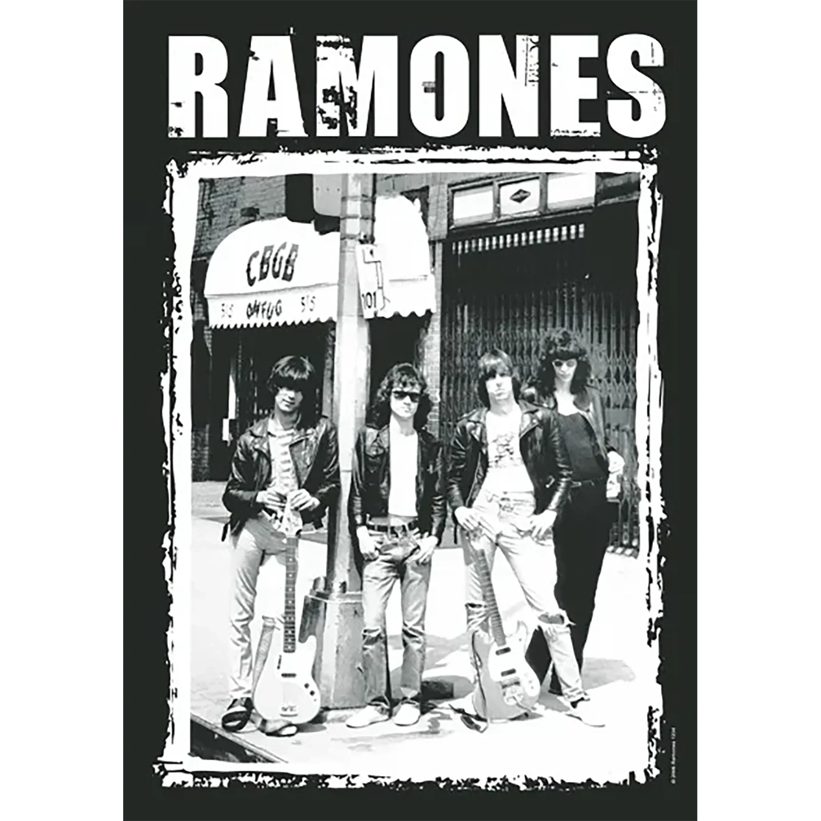 Flag Ramones - CBGB