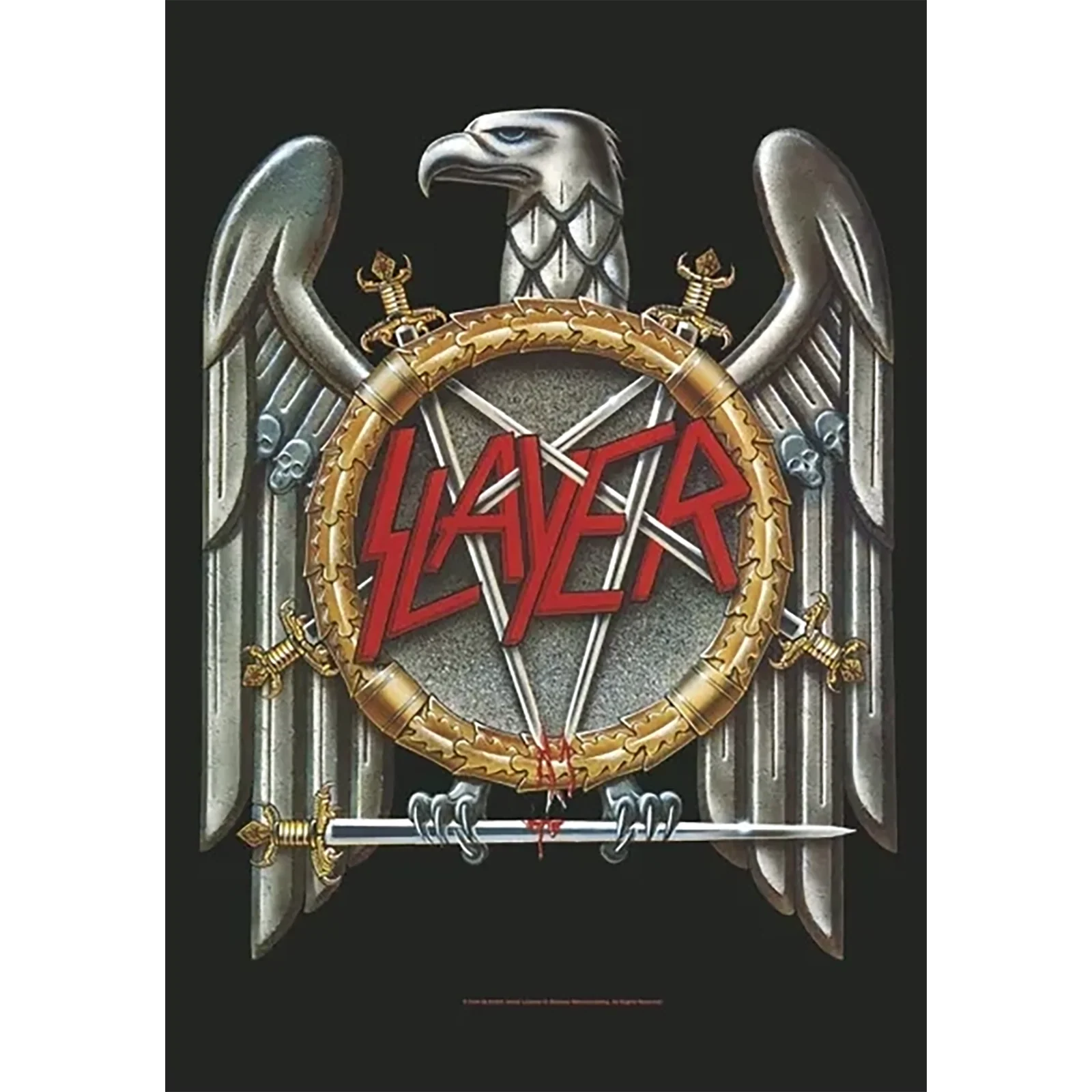 Drapeau Slayer - Eagle