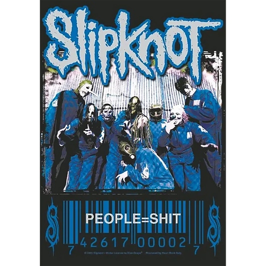 Drapeau Slipknot - People : Shit