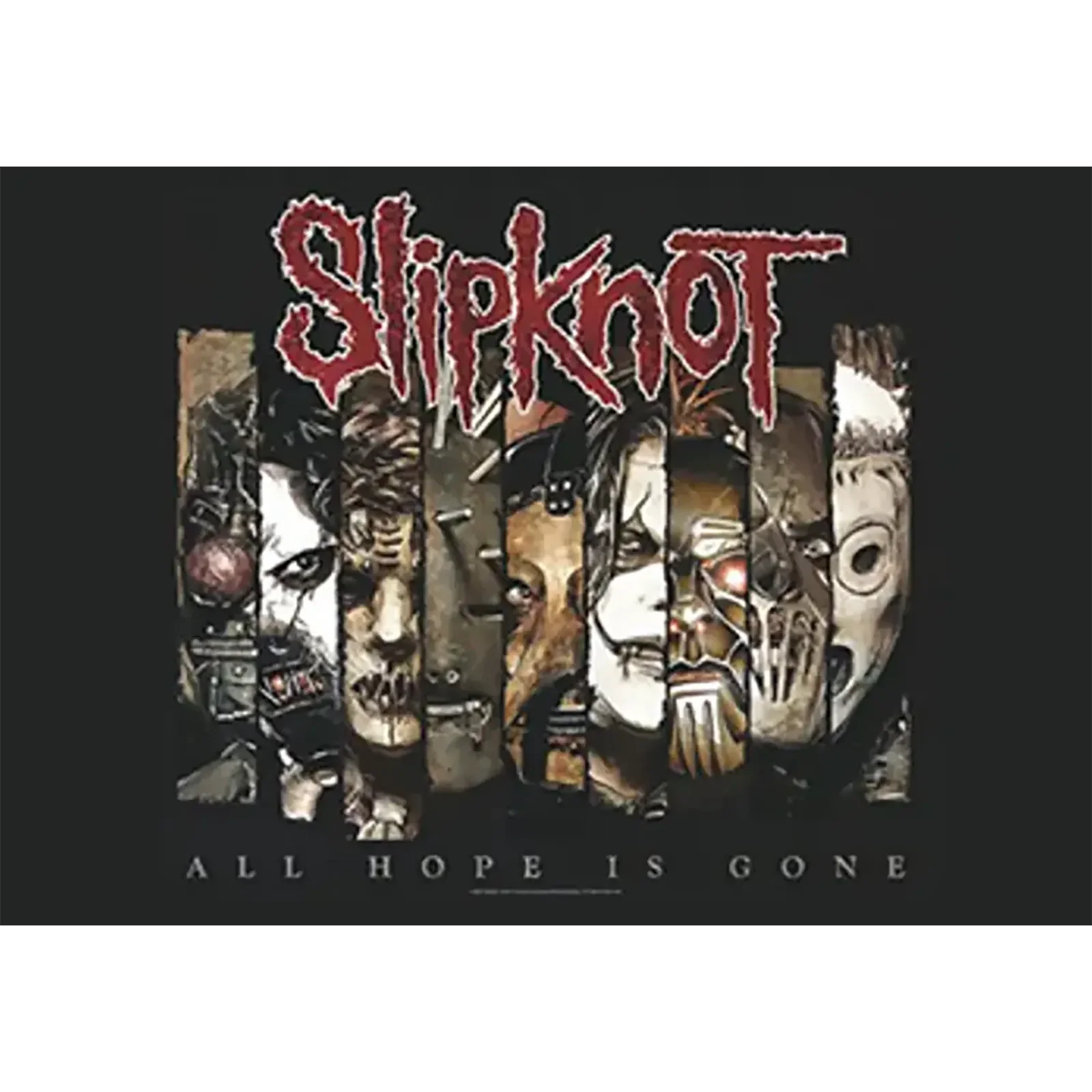 Drapeau Slipknot - All hope is gone