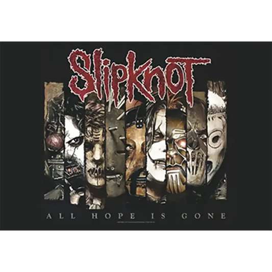 Drapeau Slipknot - All hope is gone