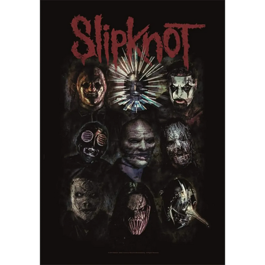 Drapeau Slipknot - Masques