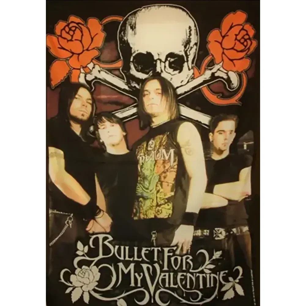 Flag Bullet for my Valentine