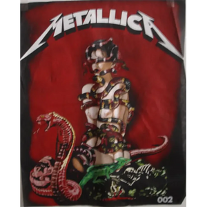 Drapeau Metallica (mini)