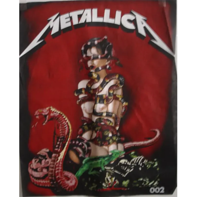 Drapeau Metallica (mini)