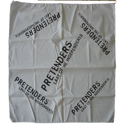Drapeau Pretenders