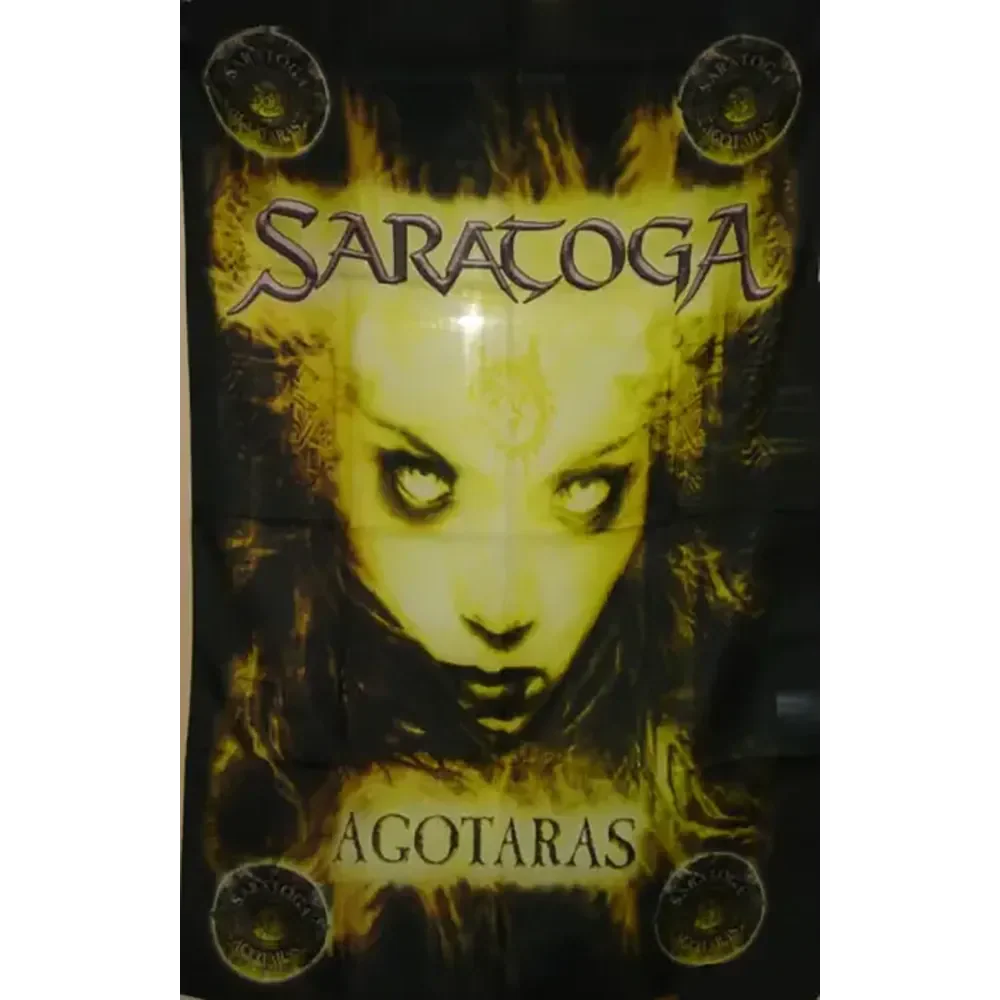 Flag Saratoga - Agotarás