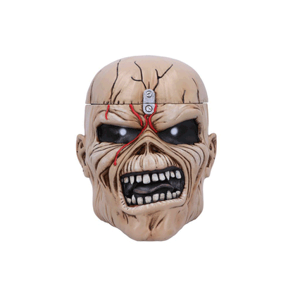 Boîte Iron Maiden The Trooper vue 360°