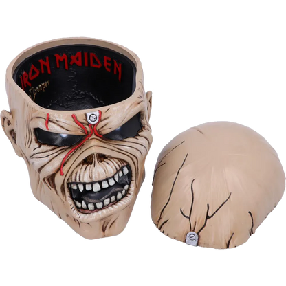 Boîte Eddie The Trooper – Détail intérieur
