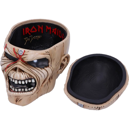 Boîte Iron Maiden The Trooper détail intérieur