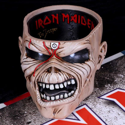 Boîte Iron Maiden The Trooper ouverte