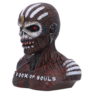 Boîte décorative Iron Maiden – Buste Eddie Book of Souls - vue 2