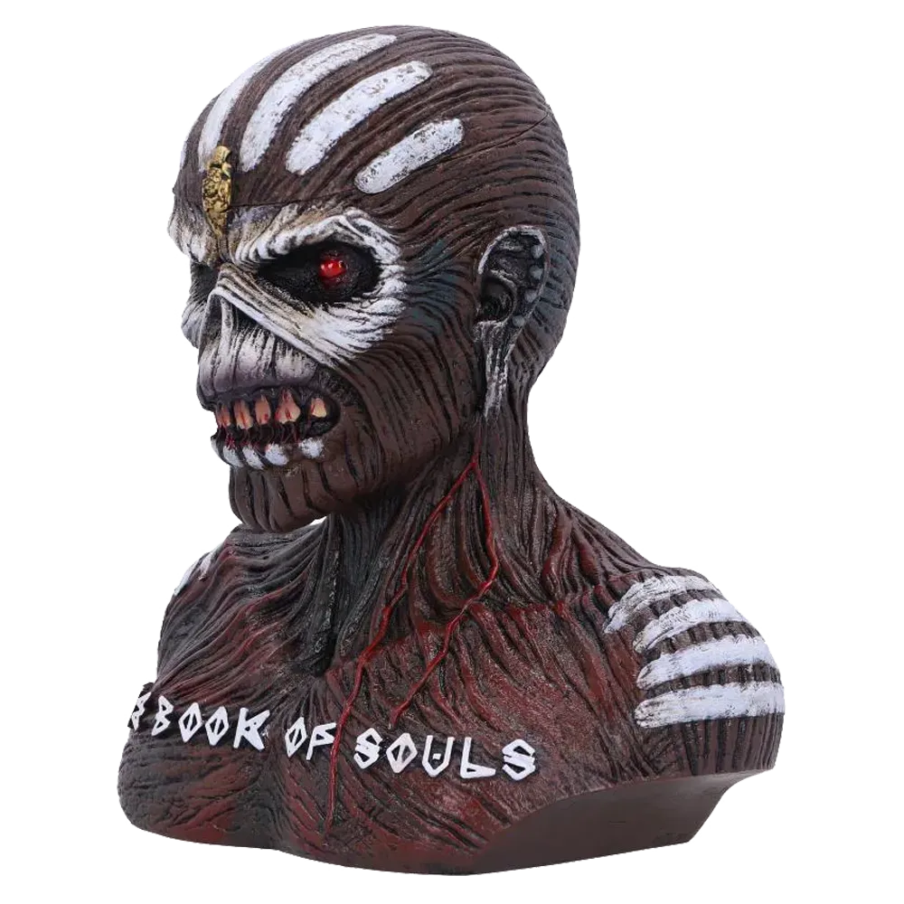 Buste Iron Maiden – Vue de profil