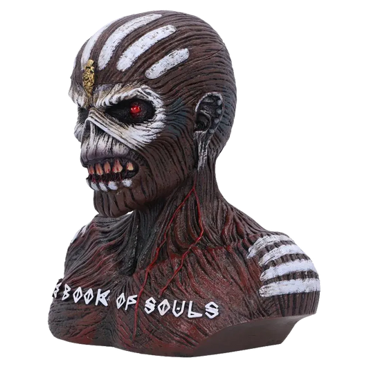 Buste Iron Maiden – Vue de profil