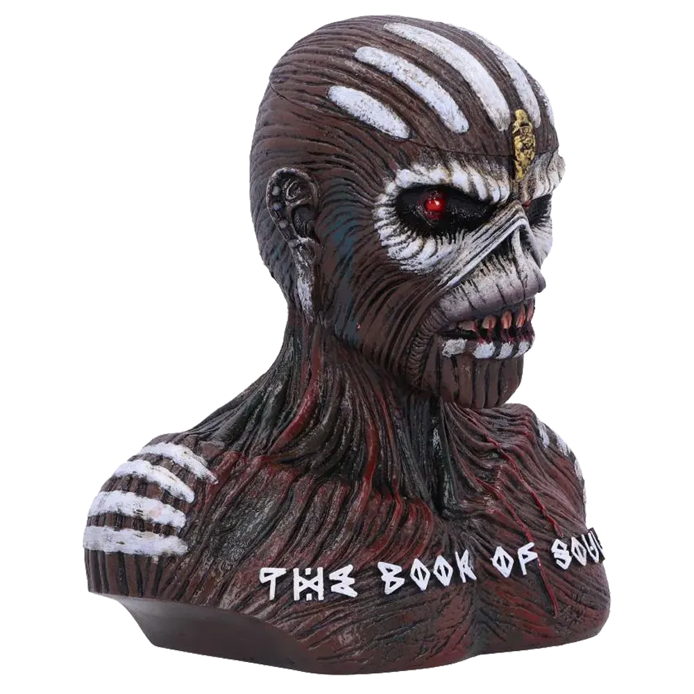 Boîte Eddie The Book of Souls vue de côté