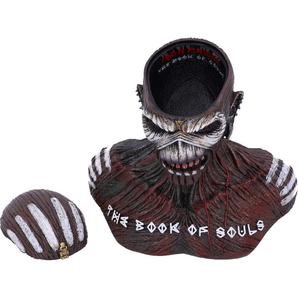 Boîte Eddie The Book of Souls – Couvercle ouvert