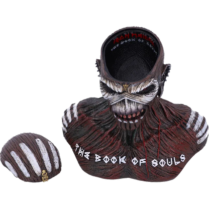 Boîte Eddie The Book of Souls – Couvercle ouvert