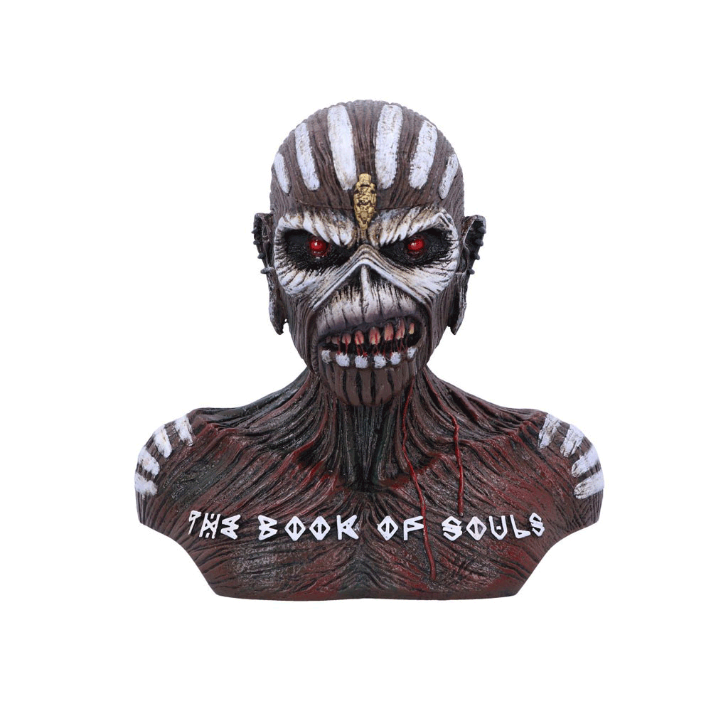 Buste Iron Maiden – vue 360°