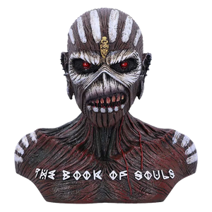 Boîte décorative Iron Maiden – Buste Eddie Book of Souls