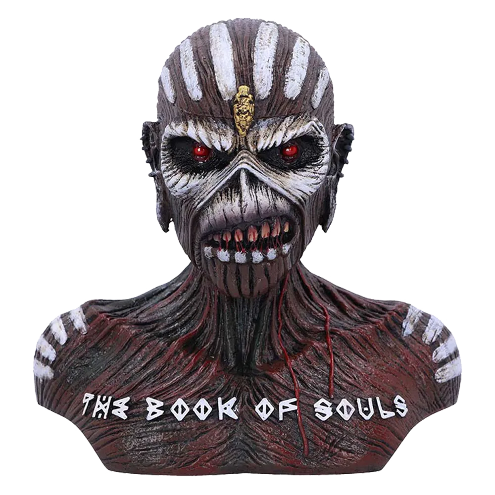 Boîte décorative Iron Maiden – Buste Eddie "The Book of Souls"