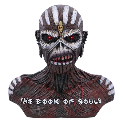 Decorative Box Iron Maiden – Eddie "The Book of Souls" Bust
