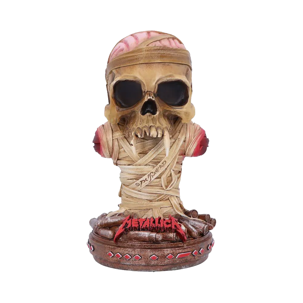 Boîte décorative Metallica One Box 20 cm – vue de face