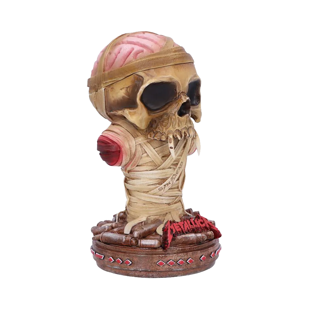 Boîte Metallica One Box – vue de trois-quarts droit