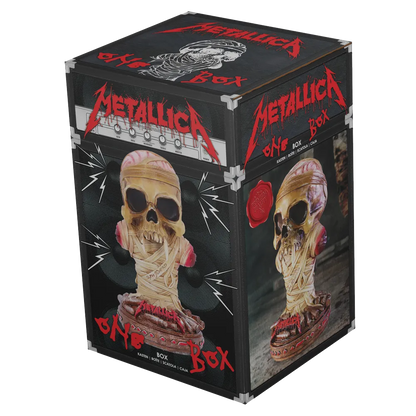Boîte Metallica One Box fermée – vue complète