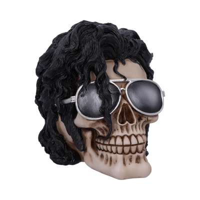 Figurine Bad crâne king of pop
