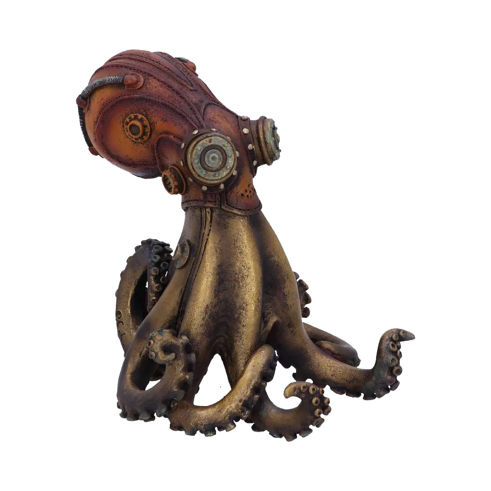 profil droit figurine steampunk Call of The Kraken