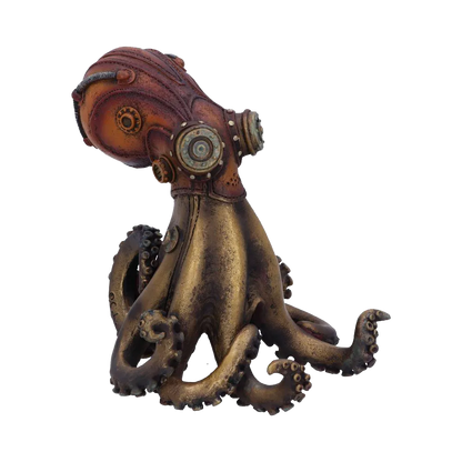 profil droit figurine steampunk Call of The Kraken