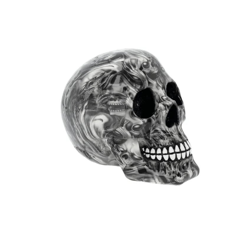 Crâne décoratif "Soul" par Nemesis Now, vue 360° | Decorative skull "Soul" by Nemesis Now, 360° view