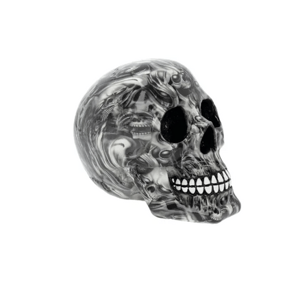 Crâne décoratif "Soul" par Nemesis Now, vue 360° | Decorative skull "Soul" by Nemesis Now, 360° view