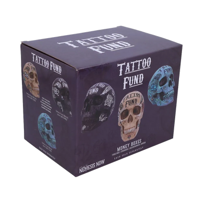 Boîte Tattoo Fund – emballage officiel Nemesis Now