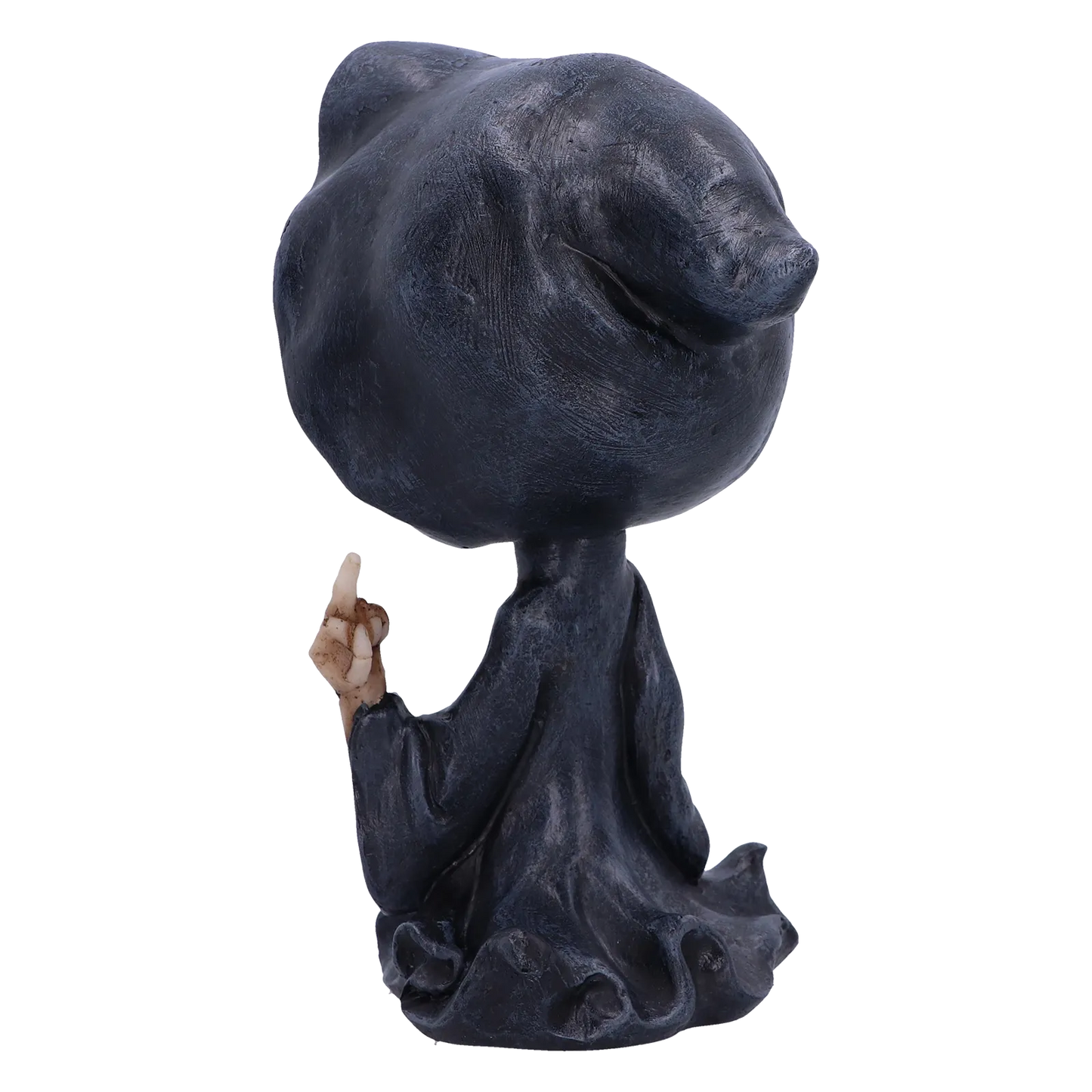 Figurine Reaper’s Wish – capuche texturée et drapé en résine noire