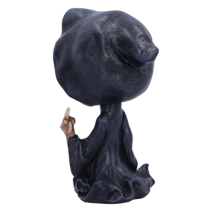 Figurine Reaper’s Wish – capuche texturée et drapé en résine noire