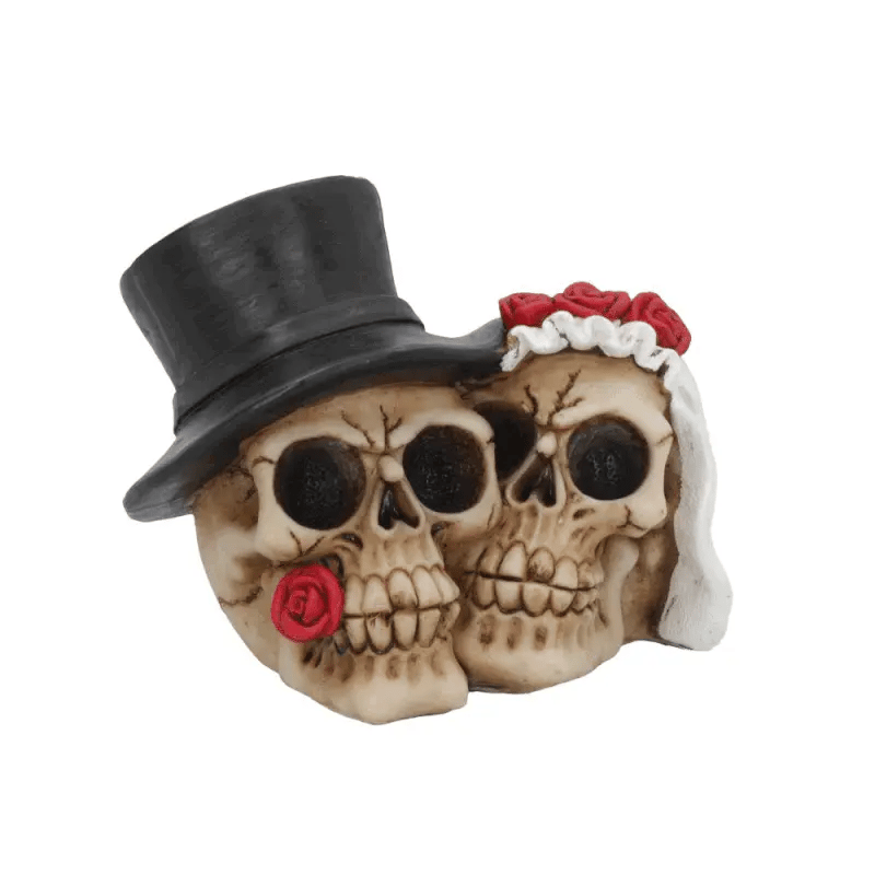 Figurine gothique Together Forever - ue à 360° | Gothic figurine Together Forever - 360° view