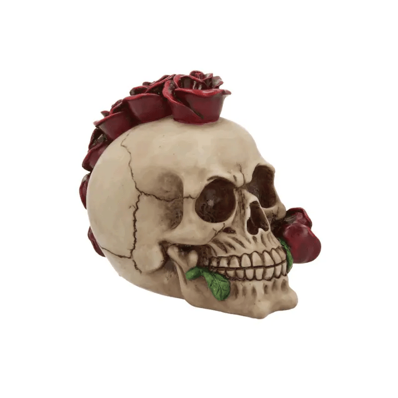 Figurine gothique Rosehawk - vue à 360° | Rosehawk Gothic Figurine - 360° View