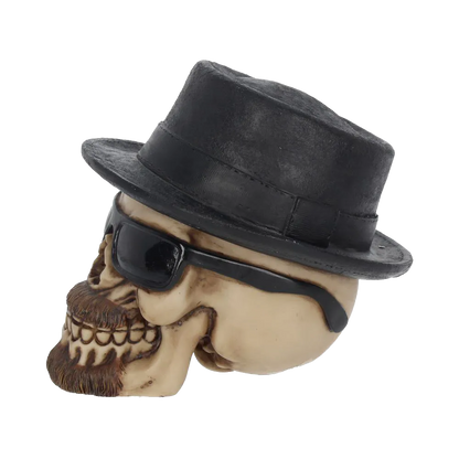 Vue de profil du crâne Badass