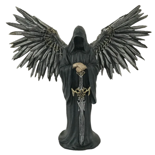 Figurine Death Blade Nemesis Now, ange gothique aux ailes d’épées