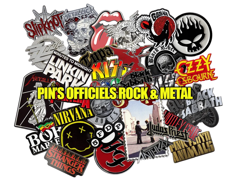 Rock pins: the detail that makes all the difference