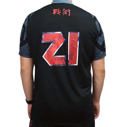 Maillot de football officiel Iron Maiden - Senjutsu (dos)