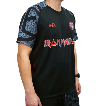 Maillot de football officiel Iron Maiden - Senjutsu (profil droit)