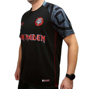 Maillot de football officiel Iron Maiden - Senjutsu - vue 3