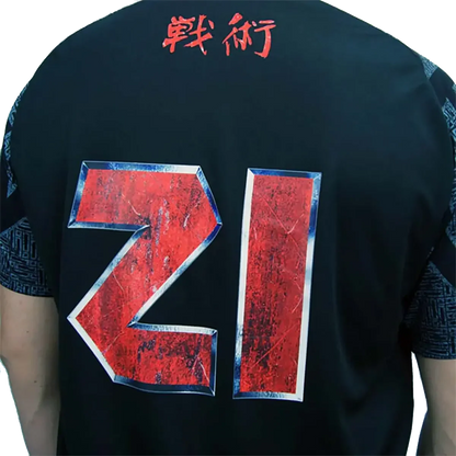 Maillot de football officiel Iron Maiden - Senjutsu (21)