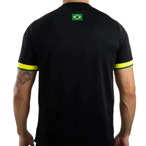 Maillot de football officiel Iron Maiden - Brazil - vue 2