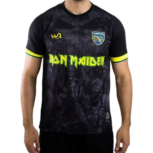 Maillot de football officiel Iron Maiden - Brazil