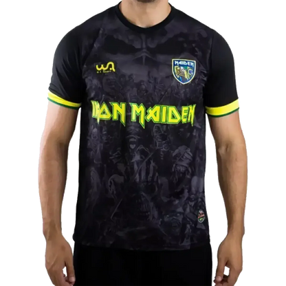 Maillot de football officiel Iron Maiden - Brazil