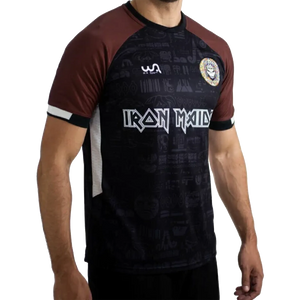 Maillot de football Iron Maiden - The Book of Souls (officiel) - vue 2